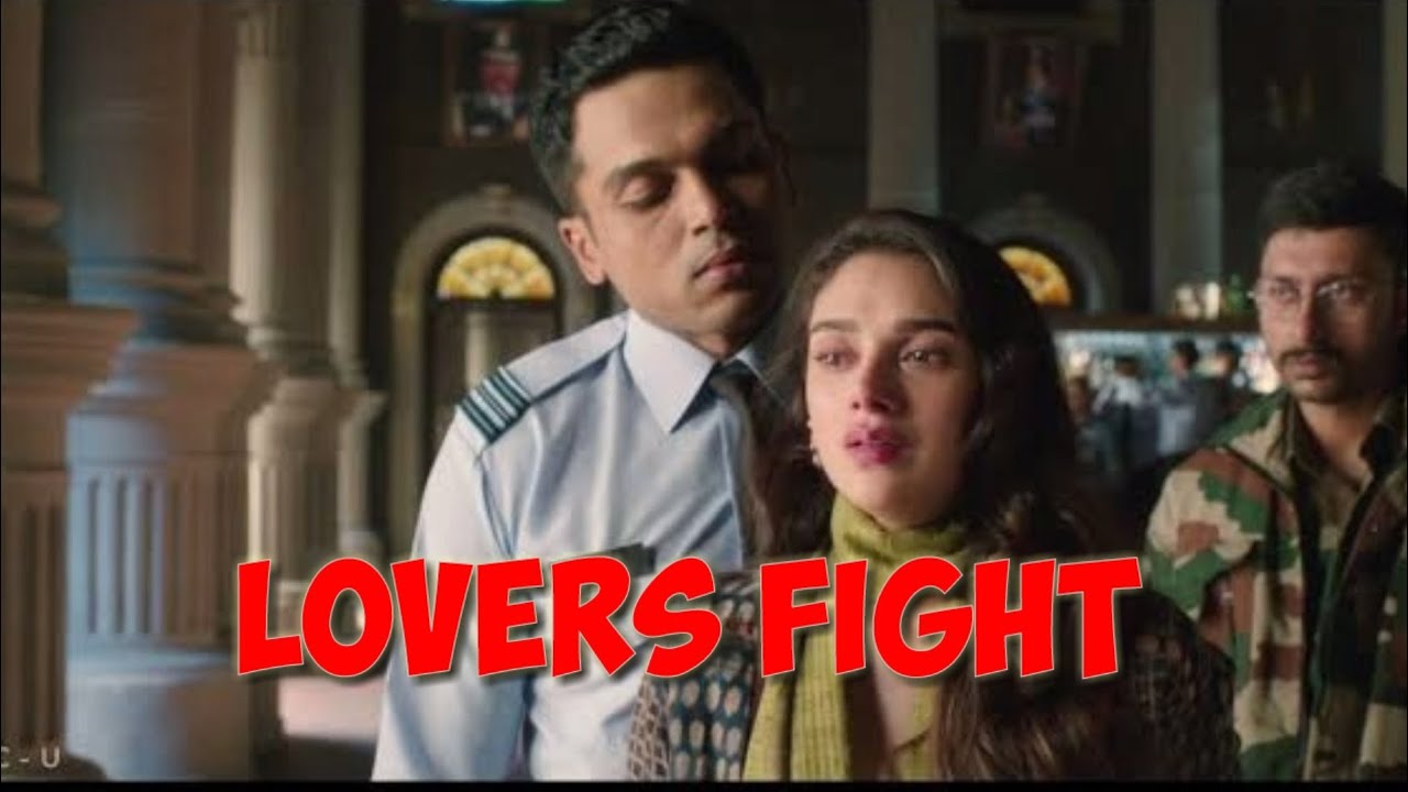 Lovers Fight Scene In Kaatru Veliyidai Movie Tamil  ManiratnamMovie  Loversfight  Kaatruveliyidai