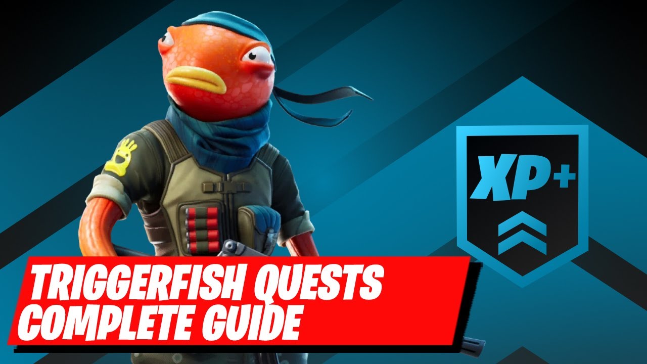 How to Easily Complete Every Triggerfish Quests