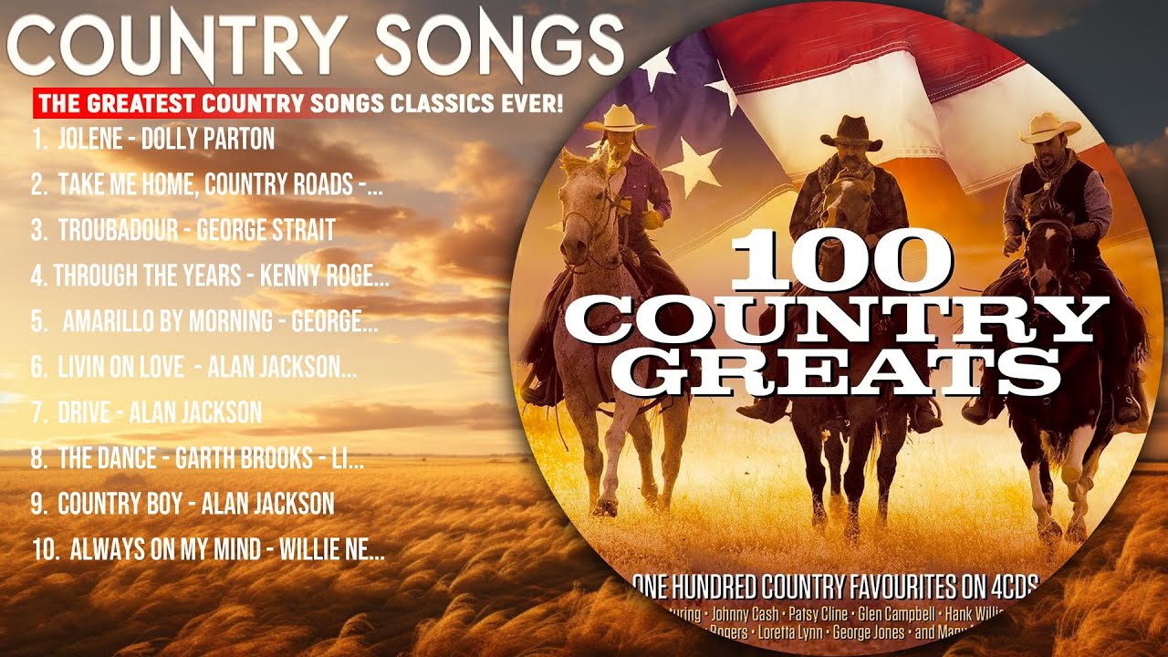 20 Best Pop Country Songs 鸞 American Country Music 鸞 Good Country Songs ...