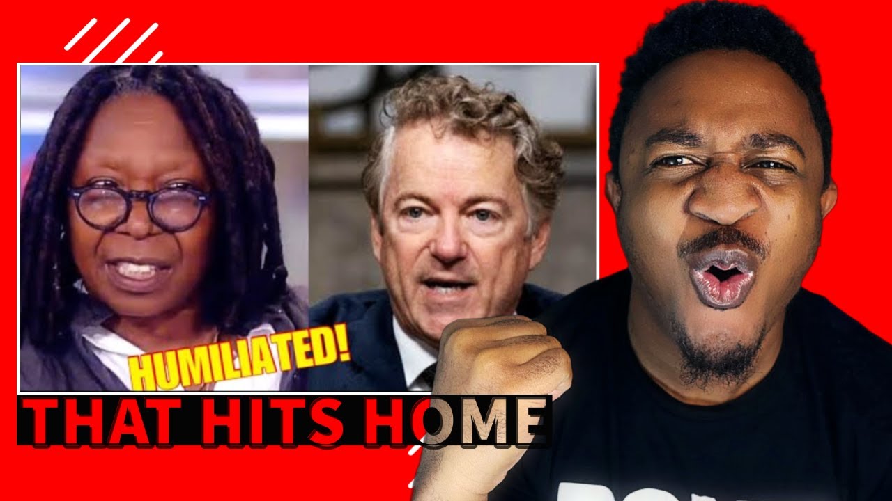 Obejrzyj Whoopi Goldberg SCHOOLED By Rand Paul After She Asked A THIS Question w YouTube Obejrzyj Whoopi Goldberg SCHOOLED By Rand Paul After She Asked A THIS Question w YouTube