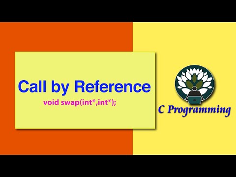 10 Pointers Call by Reference