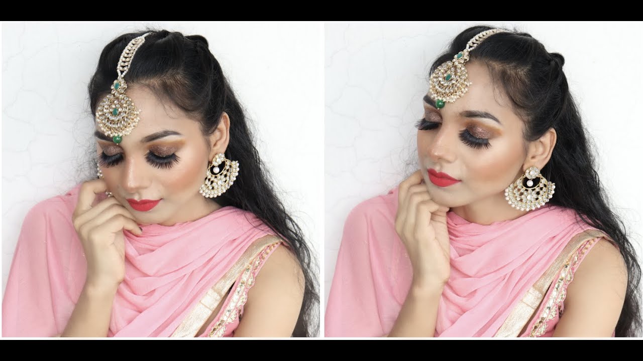 Step by Step Bride and Groom's Sister Makeup Look wedding makeup look