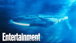 'Solo': The Old (New) Millennium Falcon | Story Behind The Story | Entertainment Weekly