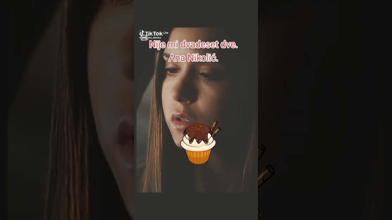 Nije mi dvadeset dve Ana Nikolić 😔