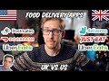 Food Delivery Apps! British VS American | Evan Edinger