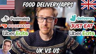 Food Delivery Apps! British VS American | Evan Edinger