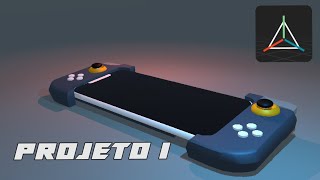 Prisma 3D - TimeLapse | modelando um joystick Android screenshot 1
