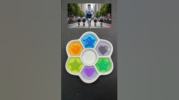 Italian brainrot color mixing (part 272) #italianbrainrot #brainrot #colourmixing #memes #colors