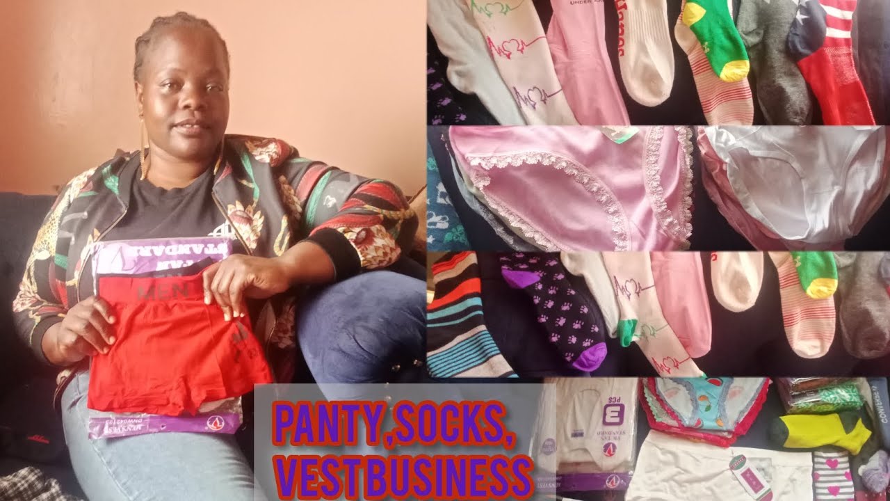 HOW I STARTED PANTY,SOCKS,VEST (UNDERGARMENTS)BUSINESS WITH JUST 3000