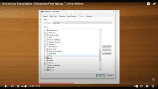 Focus Writer - Distraction-Free Writing Tool for Writers