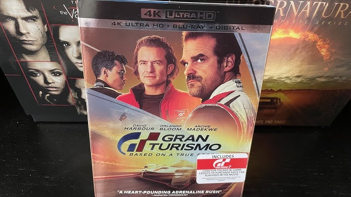 Gran Turismo (Steelbook) (Walmart Exclusive) (Blu-Ray + Digital Copy), Sony  Pictures 