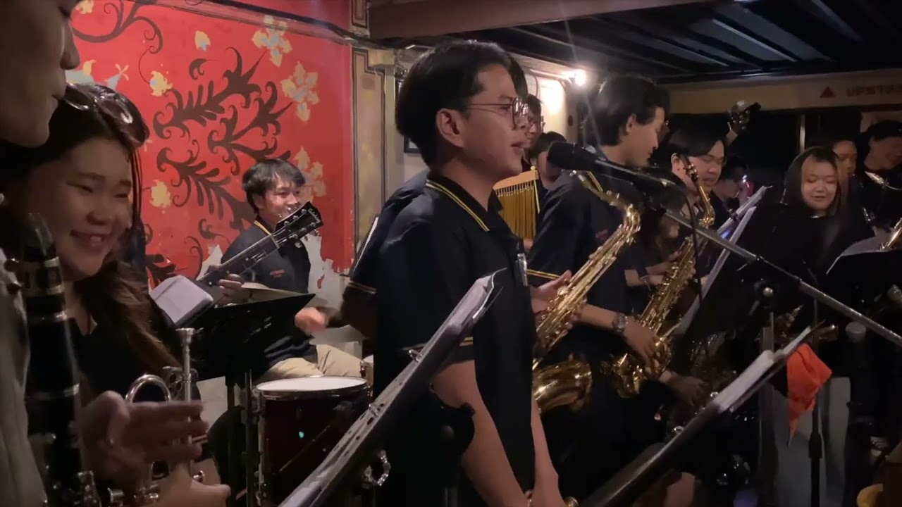 CMRU Big Band @The North Gate Jazz Co Op