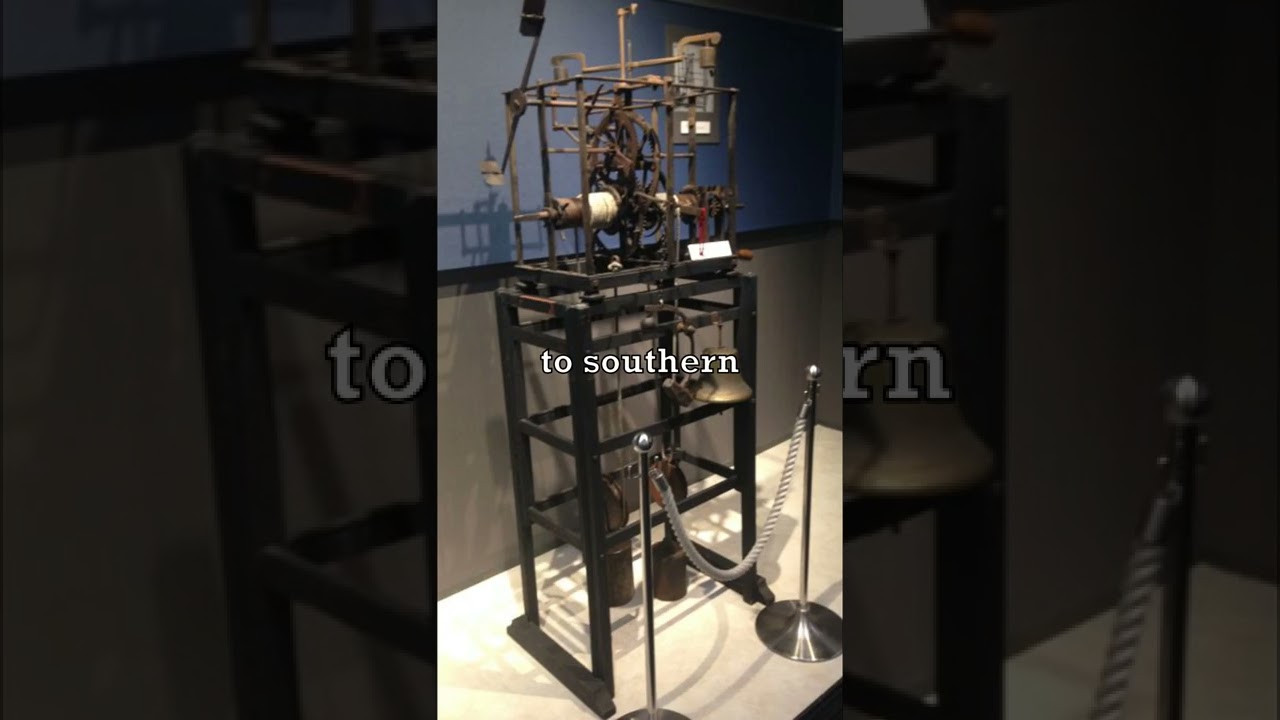 World’s First Mechanical Clock