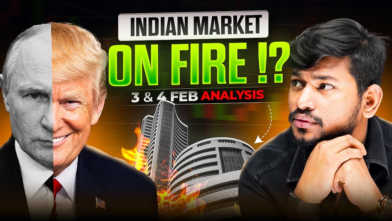 Indian Market on Fire🔥 | Russia se Dushm*ni, America se Dosti – Kya Hai India ki Foreign Policy?