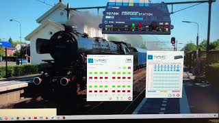 Update 2 Stuks Dr4088Ln-Cs Loconet Programmeren Met Yamorc Yd7001 Software Deel 3