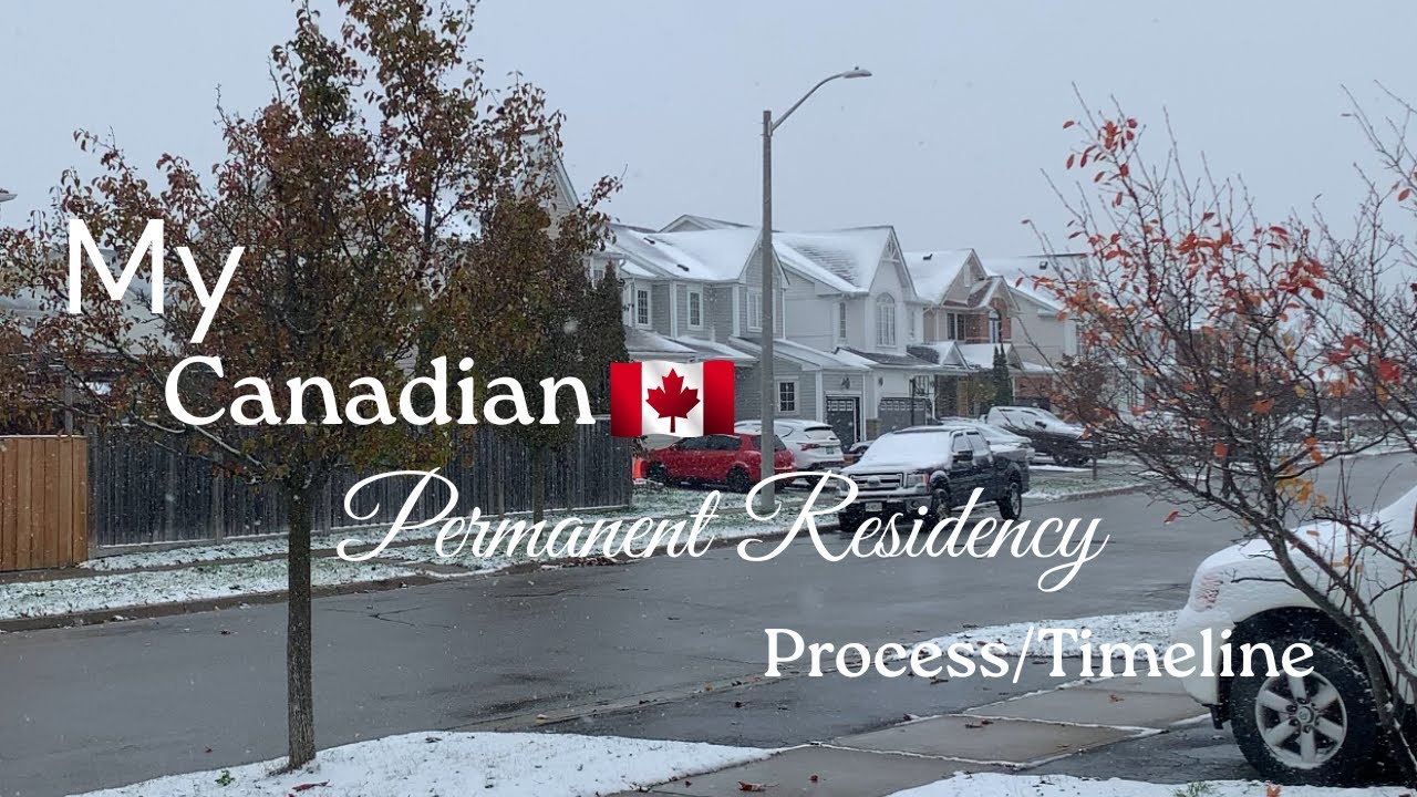My 2 Years Canadian PR Process/timeline | Provincial Nomination | Medicals | passport submission