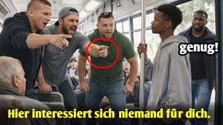 Der Erste Schlag War Nicht Das, Was Alle Schockierte Es War Die Stille, Die Darauf Folgte.