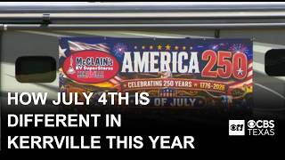 Kerrville honors flood victims while marking a difficult July 4th