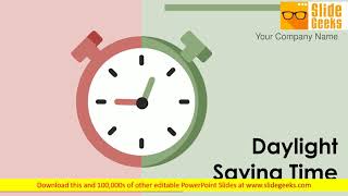 Daylight Saving Time Plan Management Ppt Powerpoint Presentation Complete Deck Editable Wave Template For Saving Time And Money