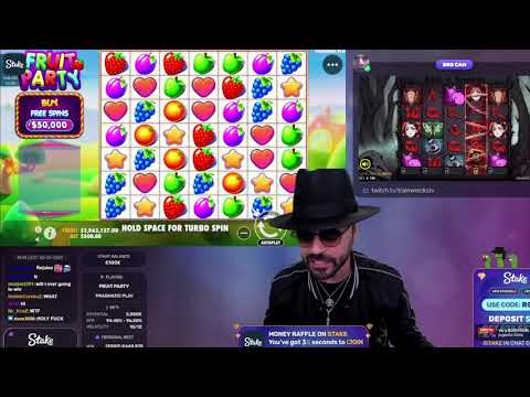 Fruit Party: Base Game Pays a CRAZY 5000x!