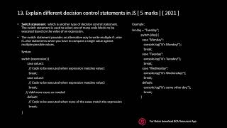 PHP Module 2 Previous Year Questions Discussion | Final Part | BCA Resources | Sem 4