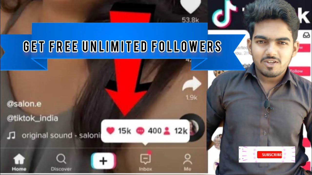 How to increase TikTok followers_How to get TikTok followers_earn money ...