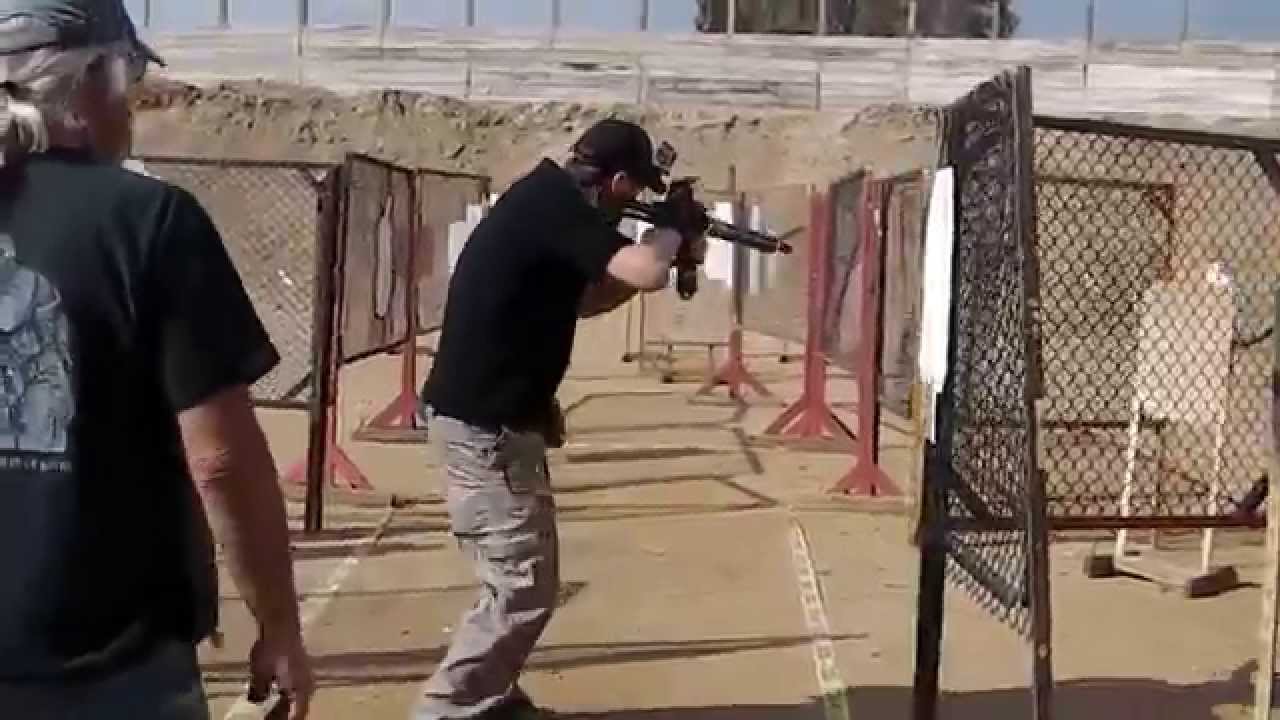 Phantom Strike Running Gun - CA10/Optics - 1-19-14 - Stage 2