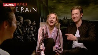 Jasper Sprak Met De Acteurs Van The Rain Netflix