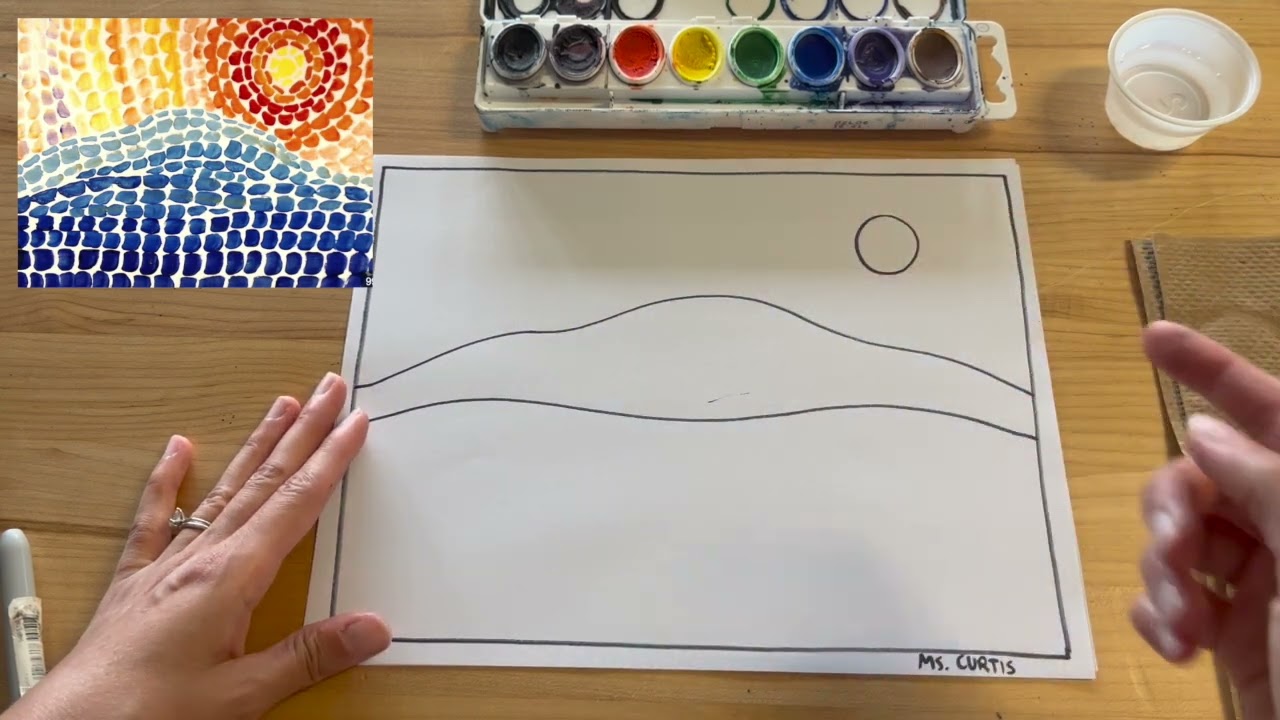 Alma Thomas Landscape Painting