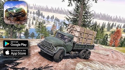 Offroad Masters: 4x4 Simulator Gameplay Walkthrough (Android, iOS) - Part 1