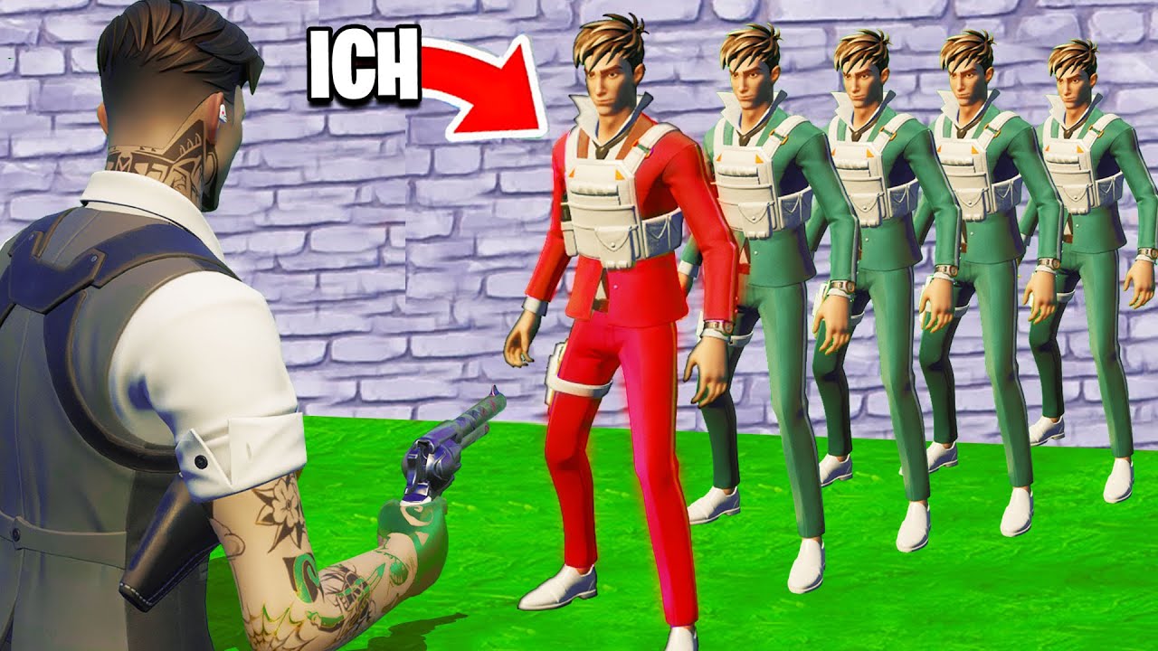 MÖRDER vs. 100 UNSCHULDIGE in Fortnite!