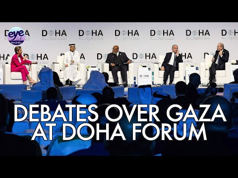 Doha Forum: World expresses support for ceasefire and civilian protection, except pro-Israel USA Episode cover