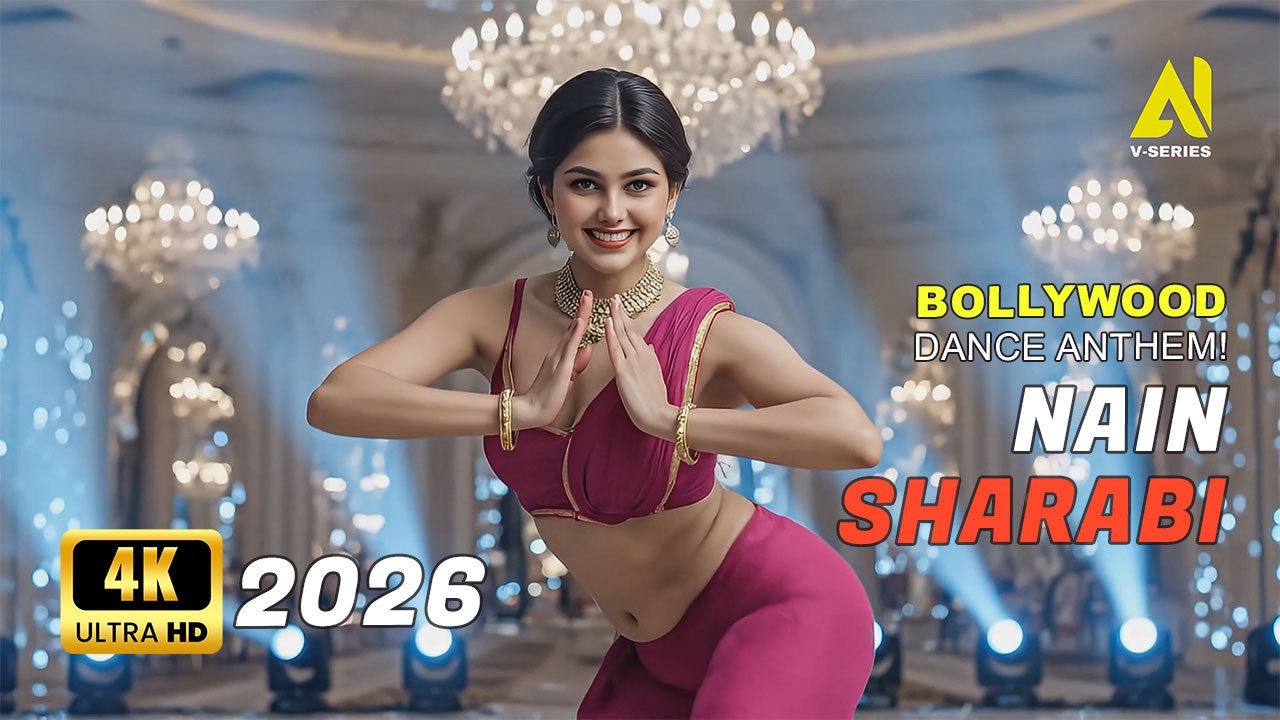 Nain Sharabi Hindi Song | New Bollywood Dance Anthem | Hindi Dance Performance Song