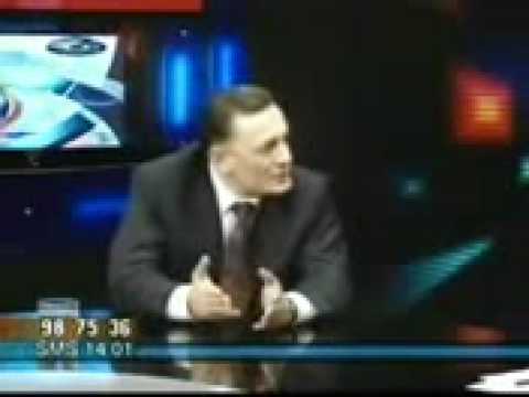 სტუდია სპექტრი 5/11/2008 (6/6). საზოგადოებრივპოლიტიკური თოქშოუ; წამყვანი დავით აქუბარდია.