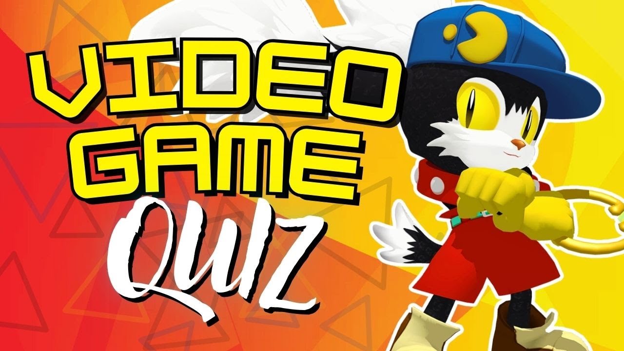 Video Game Quiz #6 (Characters, Items, Music, Trivia Questions, Box Art)