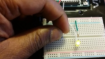 Arduino Servo Control LED Brightness