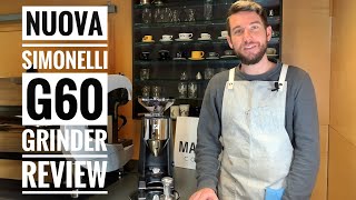 Nuova Simonelli G60 Espresso Grinder 