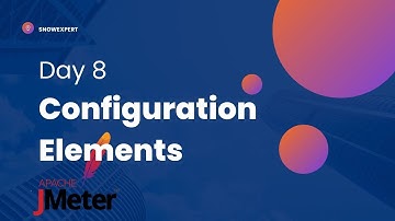 JMeter 8 : Configuration Elements in JMeter : User Defined Variables