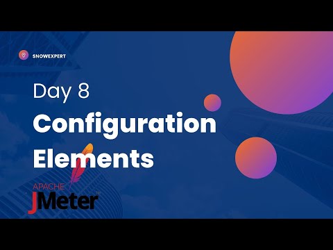 JMeter 8 : Configuration Elements in JMeter : User Defined Variables