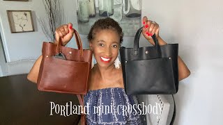What’s in my Purse/Review Portland Leather Goods // Imperfect Mini Crossbody