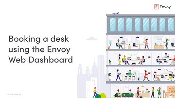 Book a desk using the Envoy Web Dashboard