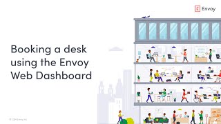 Book a desk using the Envoy Web Dashboard