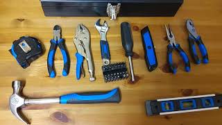 Mastercraft Multi-Purpose Tool Set video review by Derek