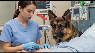 Nobody Knew the Quiet Nurse Was a Former SEAL — Until Her K9 Refused Every Doctor in the Room