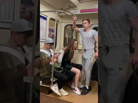 So Hot Girls In The Subway🥵 | Cucumber Prank