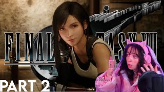 Meeting Tifa and falling in love within seconds | Final Fantasy 7: Remake | Blind Playthrough
