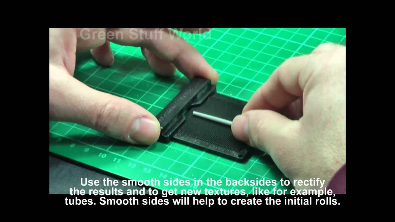 Roll Maker (part 1/3) tool to make tubes tentacles wires