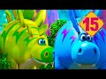 Turbosaurios | El Dino-Cambiador | Episodio 15 | Super Toons TV - Niños