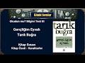 Gençliğim Eyvah - Tarık Buğra | Kitap Sınavı, Kitap Özeti