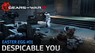 Gears of War 4 - Easter Egg #01: Despicable You - Freeze Ray from "Despicable Me"